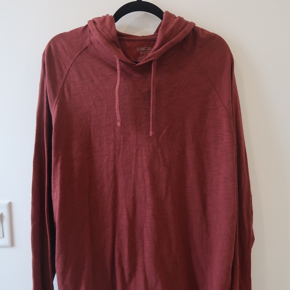 Vince Men’s Lightweight Hoodie - Picture 1 of 3
